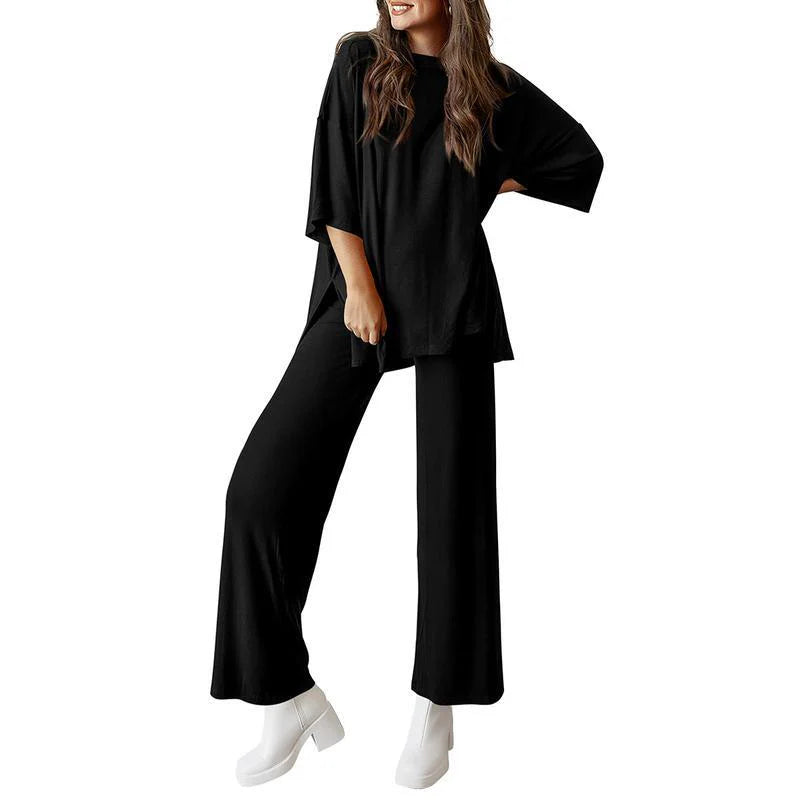 Bamboo-Soft Lounge Set Pants