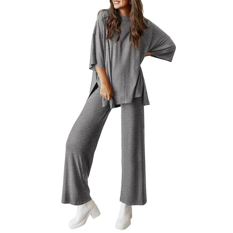 Bamboo-Soft Lounge Set Pants