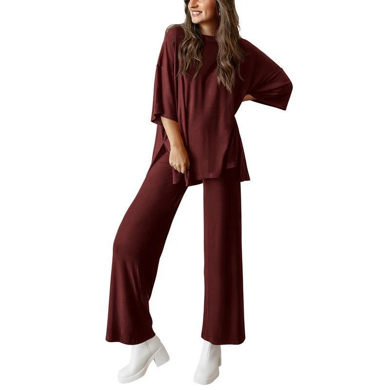 Bamboo-Soft Lounge Set Pants