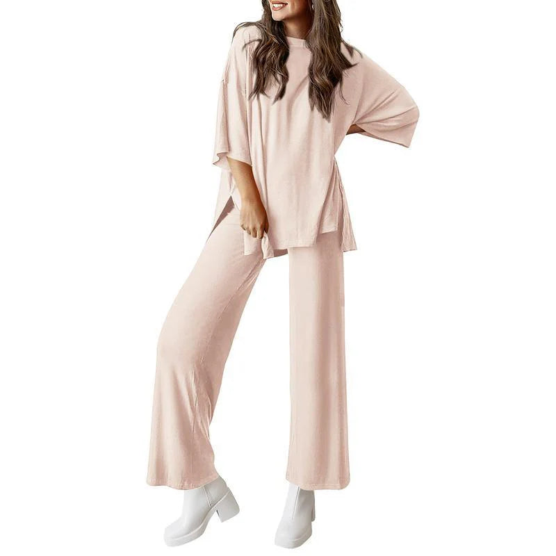 Bamboo-Soft Lounge Set Pants